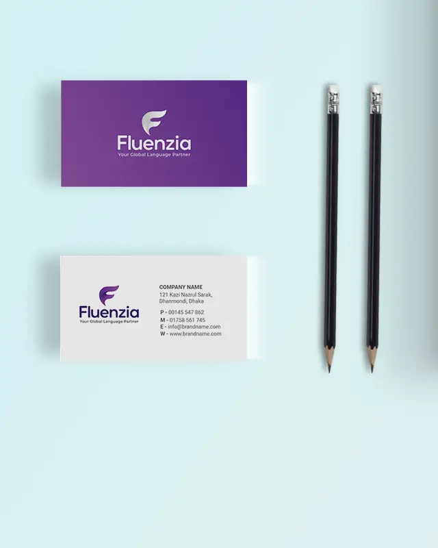 Fluenzia Brand Identity